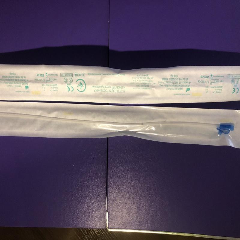 Катетер для годування немовлят діаметр 2,8мм, CH8, довжина 400мм GALMED